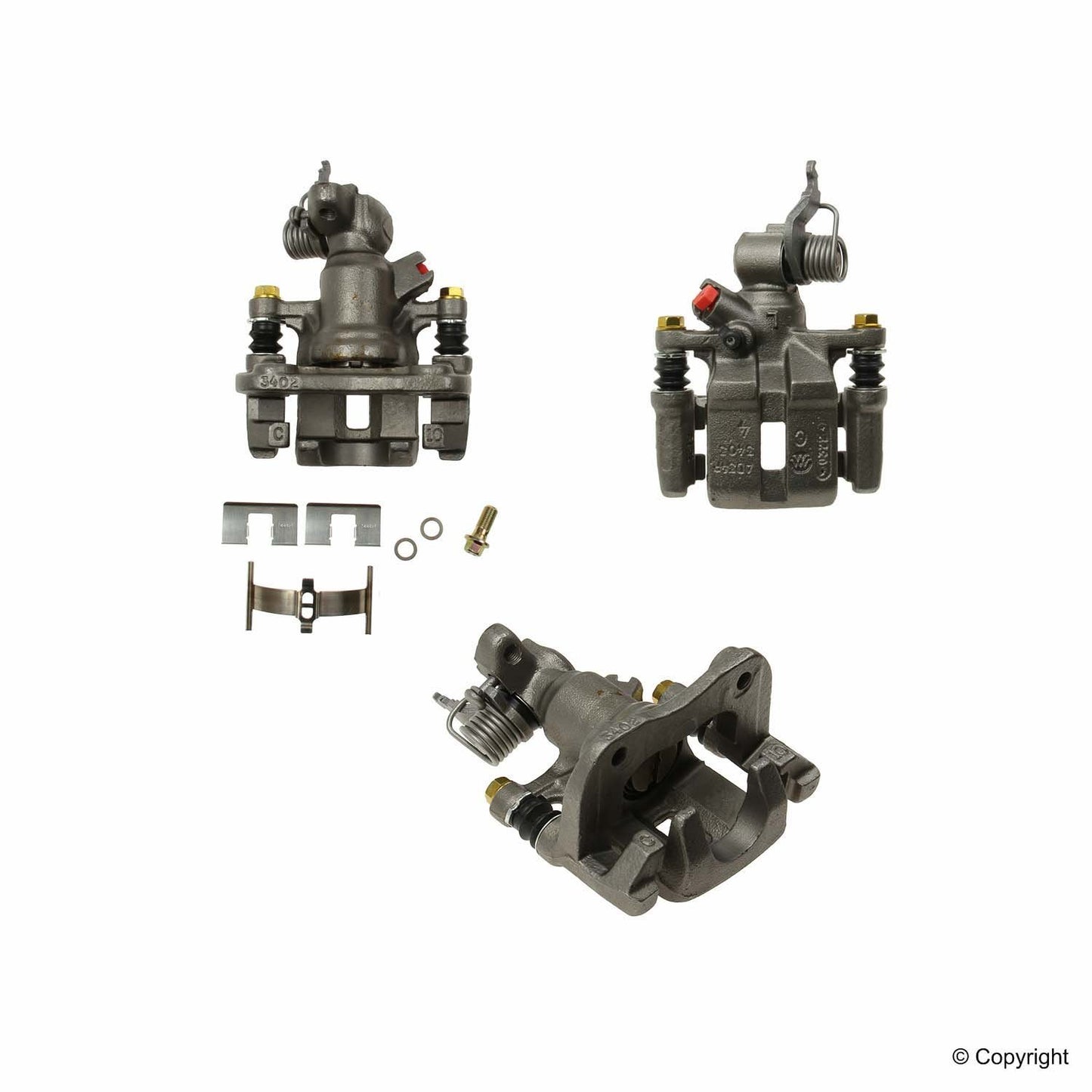 OP Parts Disc Brake Caliper