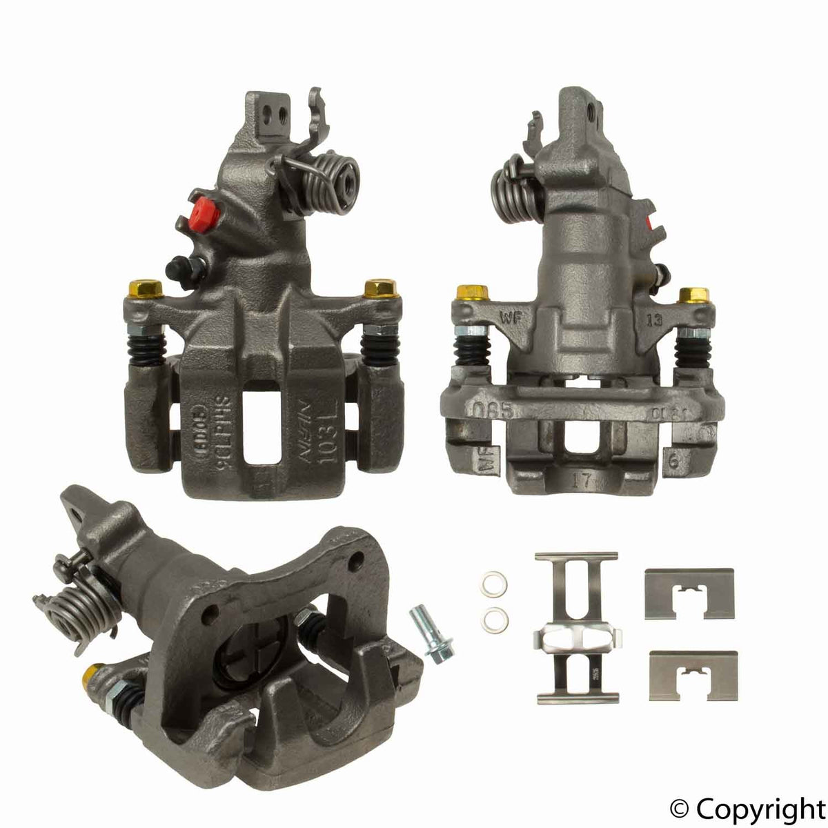 OP Parts Disc Brake Caliper