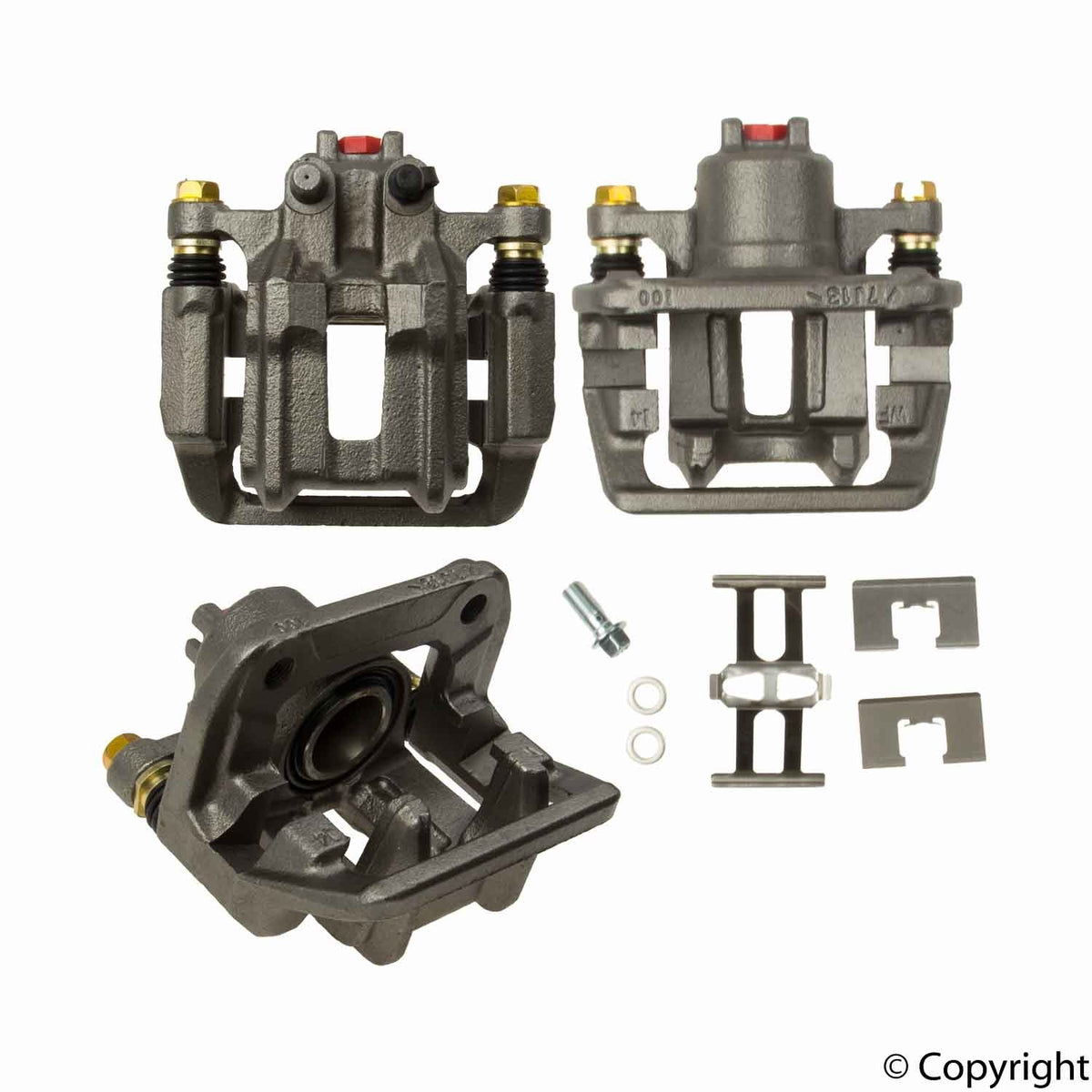 OP Parts Disc Brake Caliper