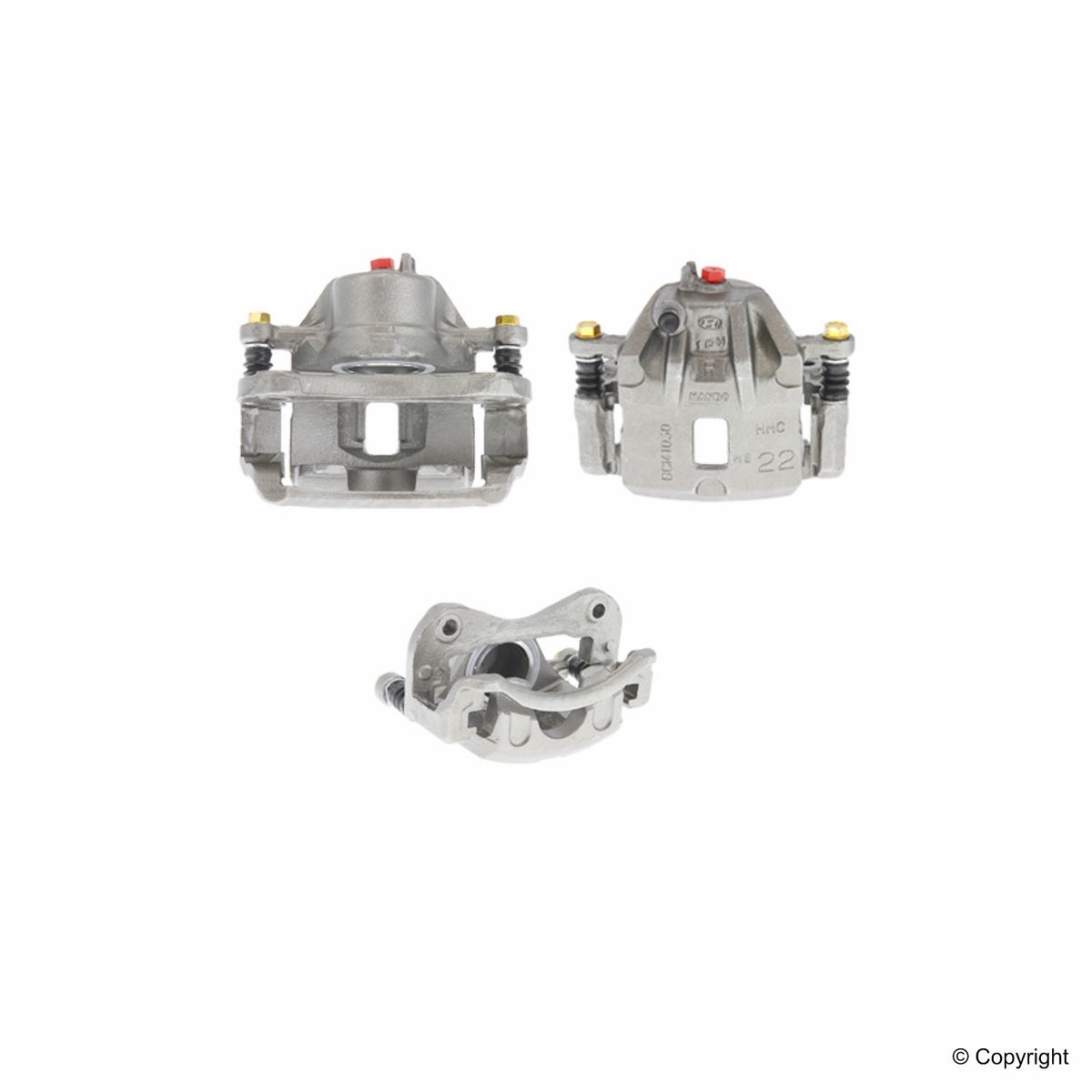 OP Parts Disc Brake Caliper