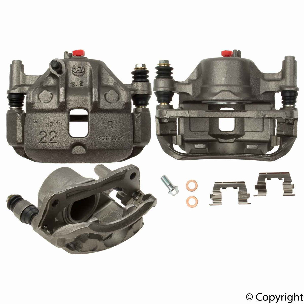 OP Parts Disc Brake Caliper
