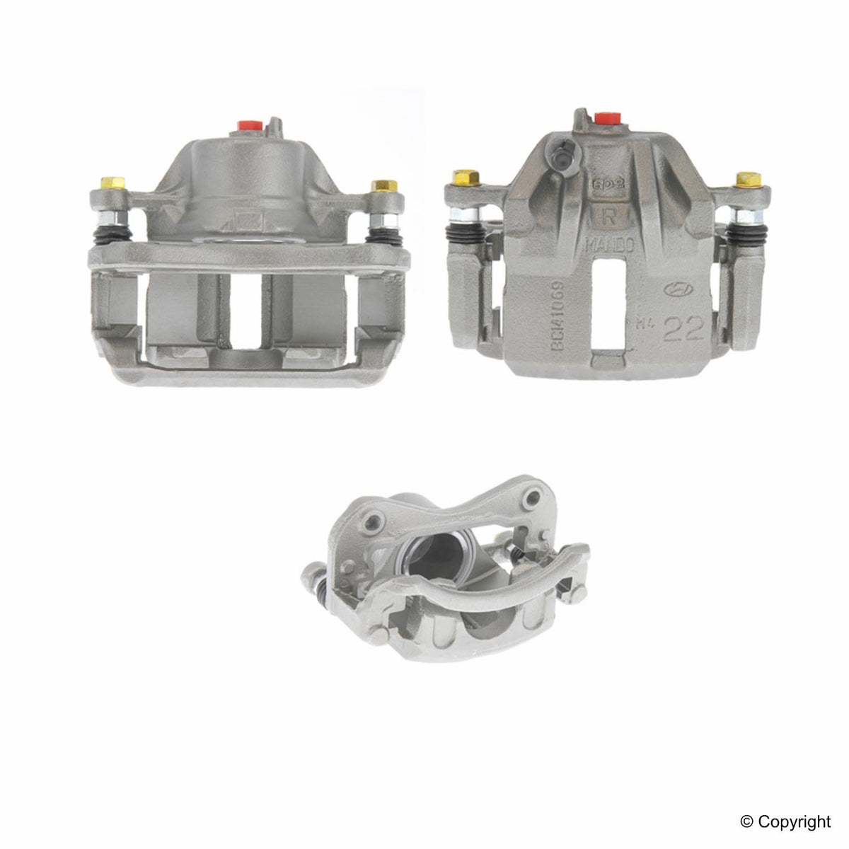 OP Parts Disc Brake Caliper