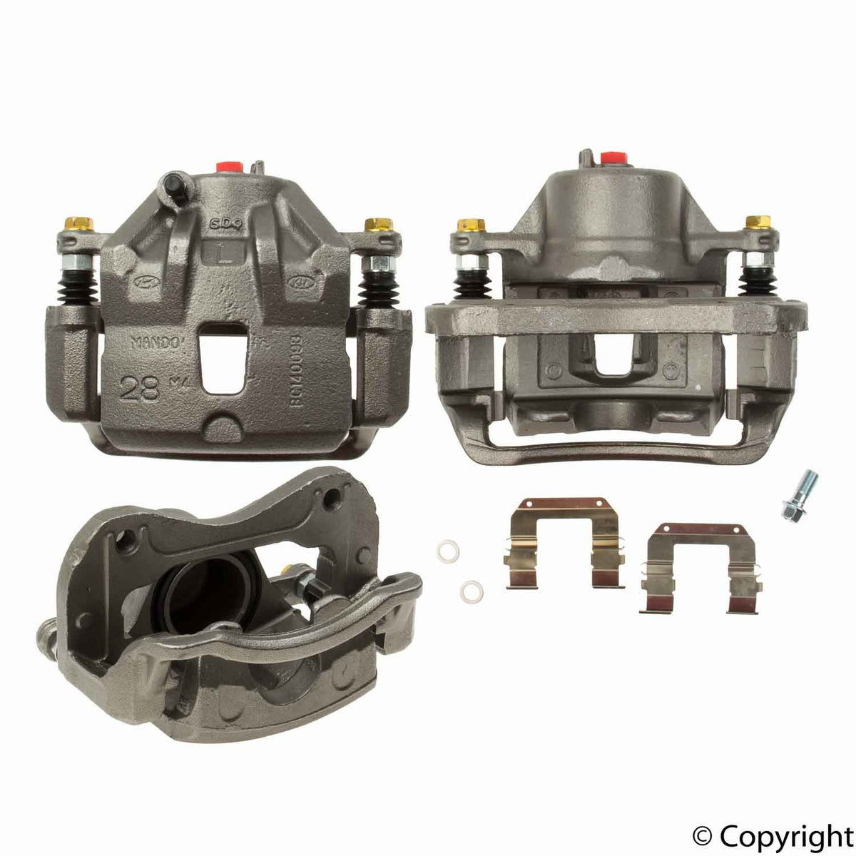 OP Parts Disc Brake Caliper