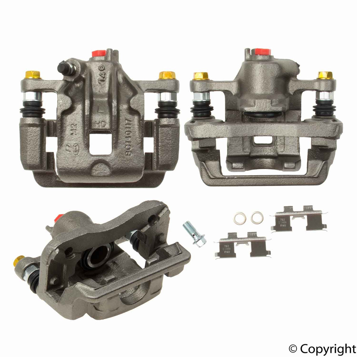 OP Parts Disc Brake Caliper