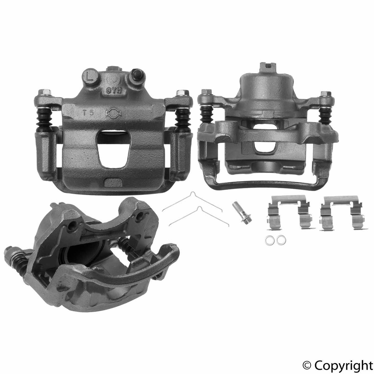OP Parts Disc Brake Caliper