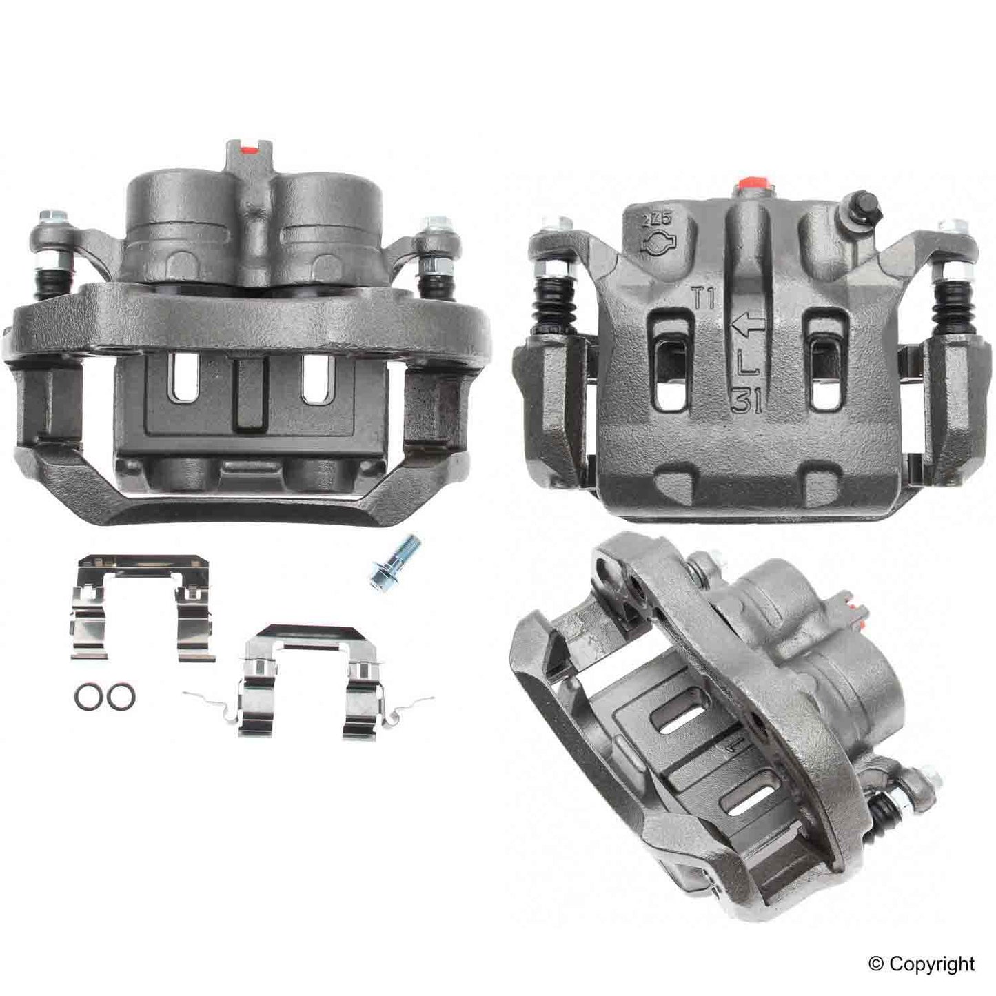 OP Parts Disc Brake Caliper