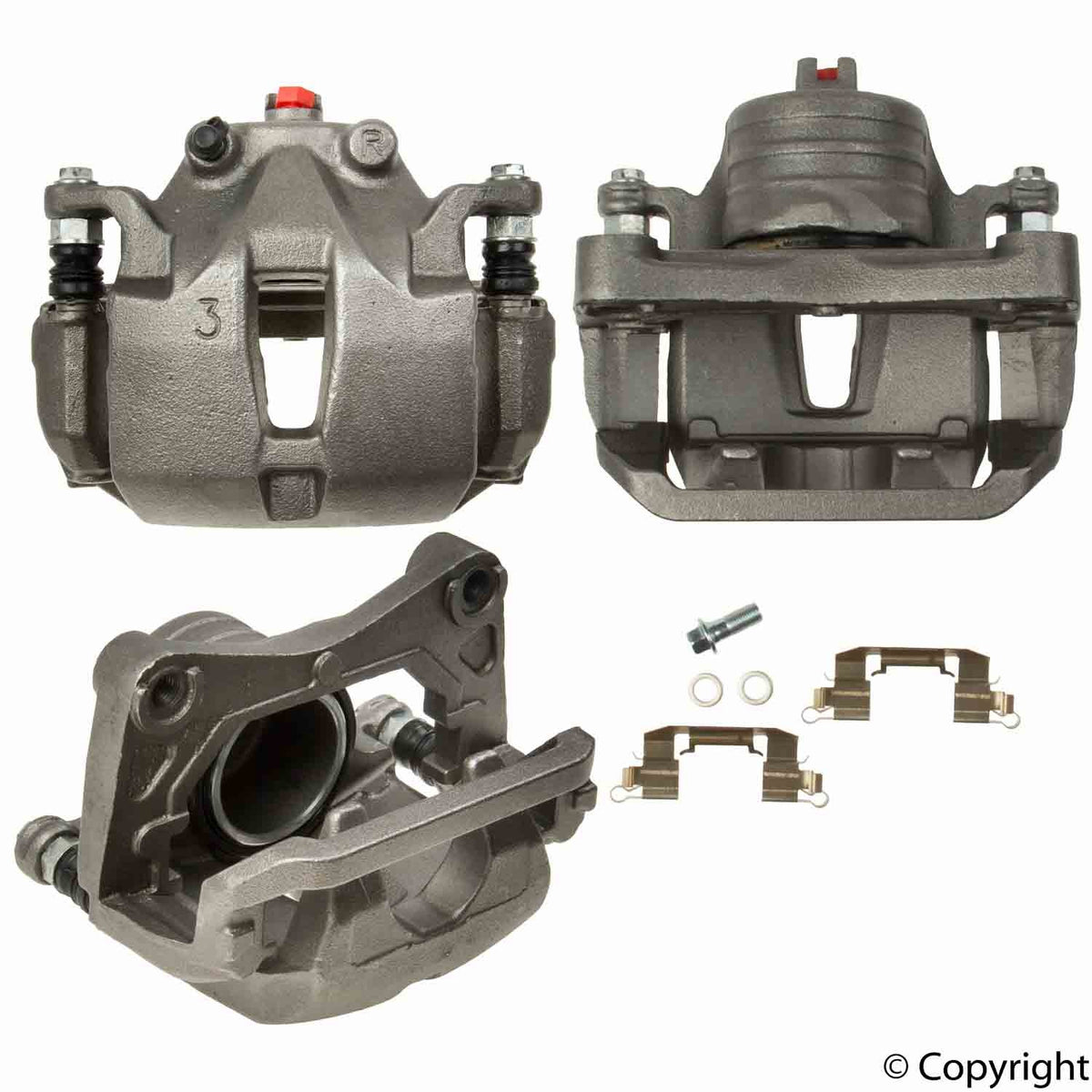 OP Parts Disc Brake Caliper