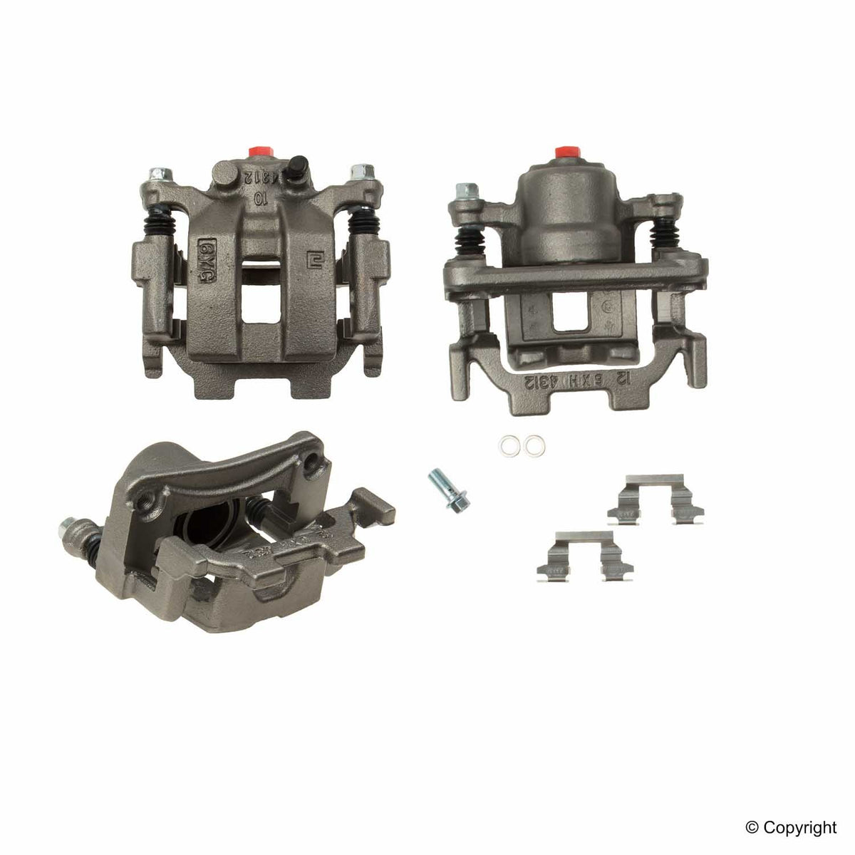 OP Parts Disc Brake Caliper