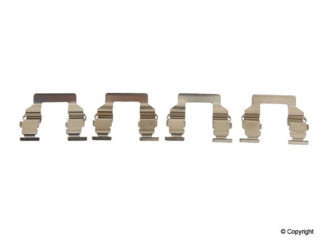 OP Parts Disc Brake Hardware Kit