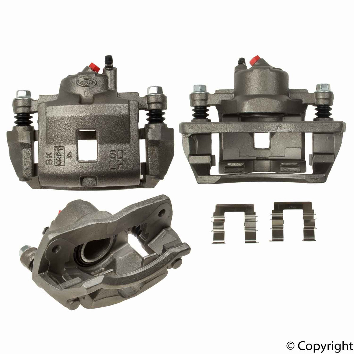 OP Parts Disc Brake Caliper