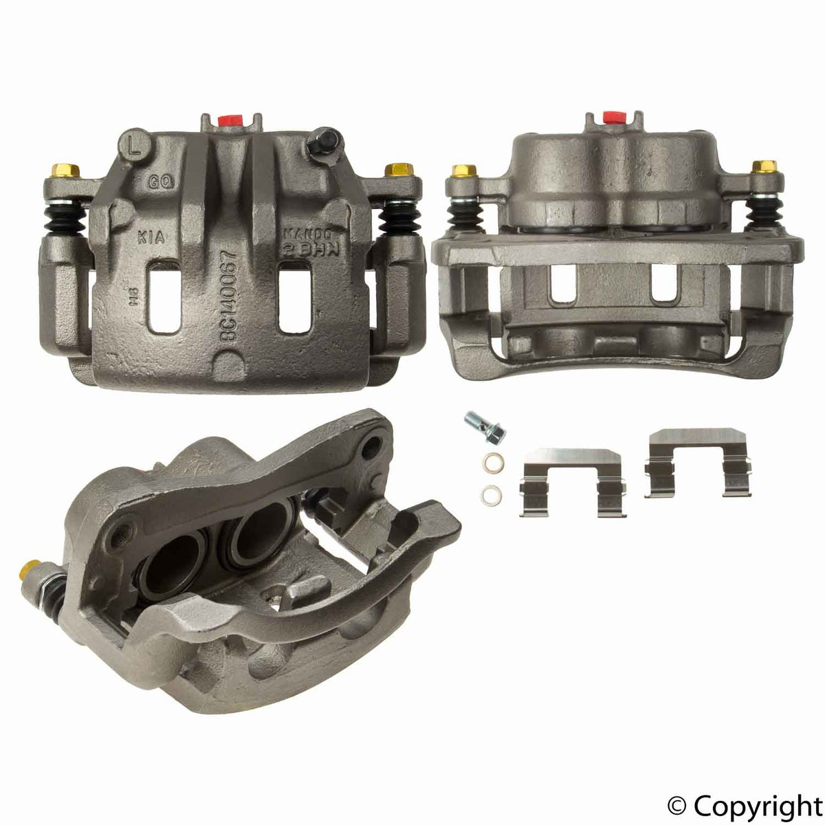 OP Parts Disc Brake Caliper