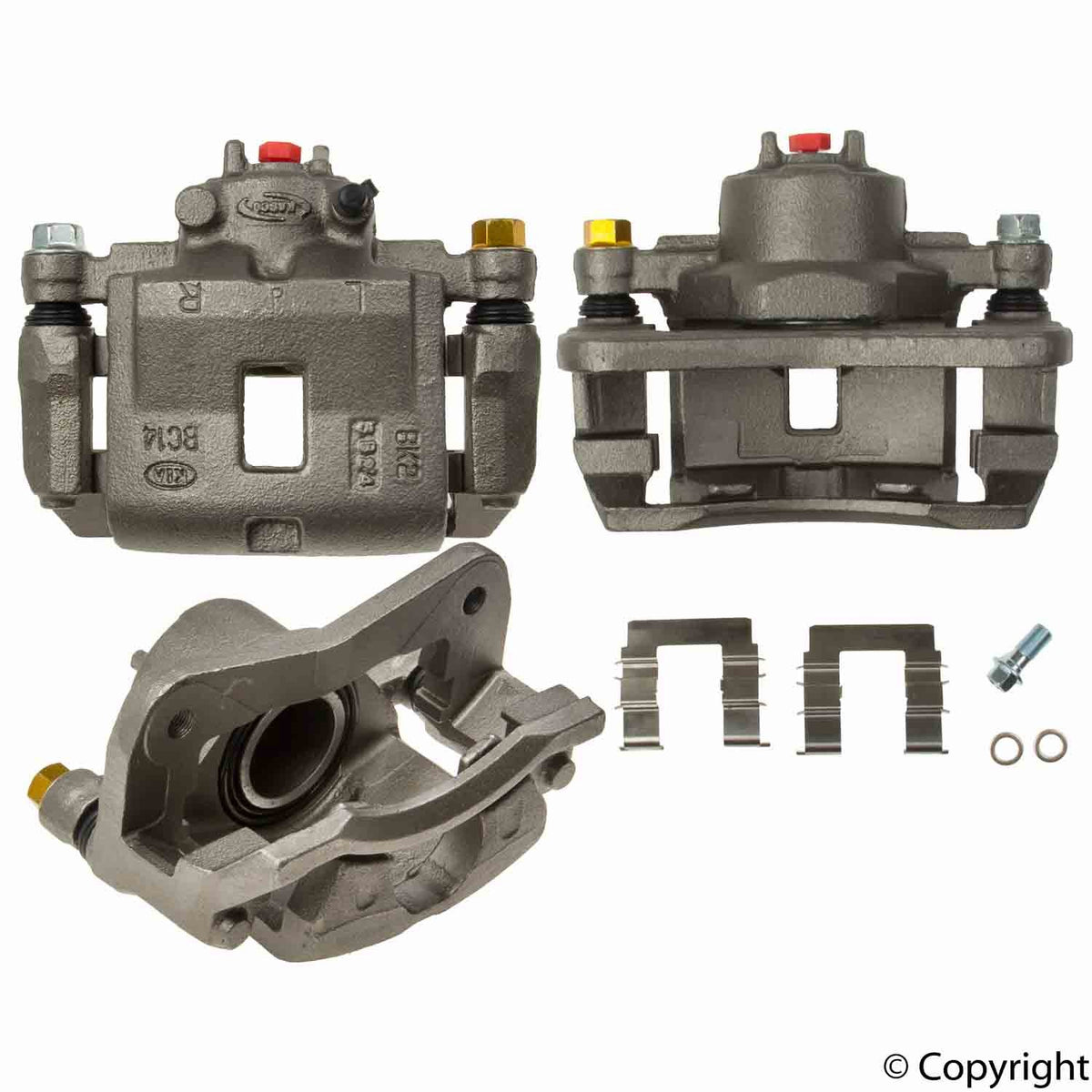OP Parts Disc Brake Caliper