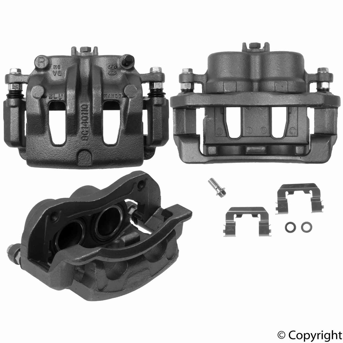 OP Parts Disc Brake Caliper