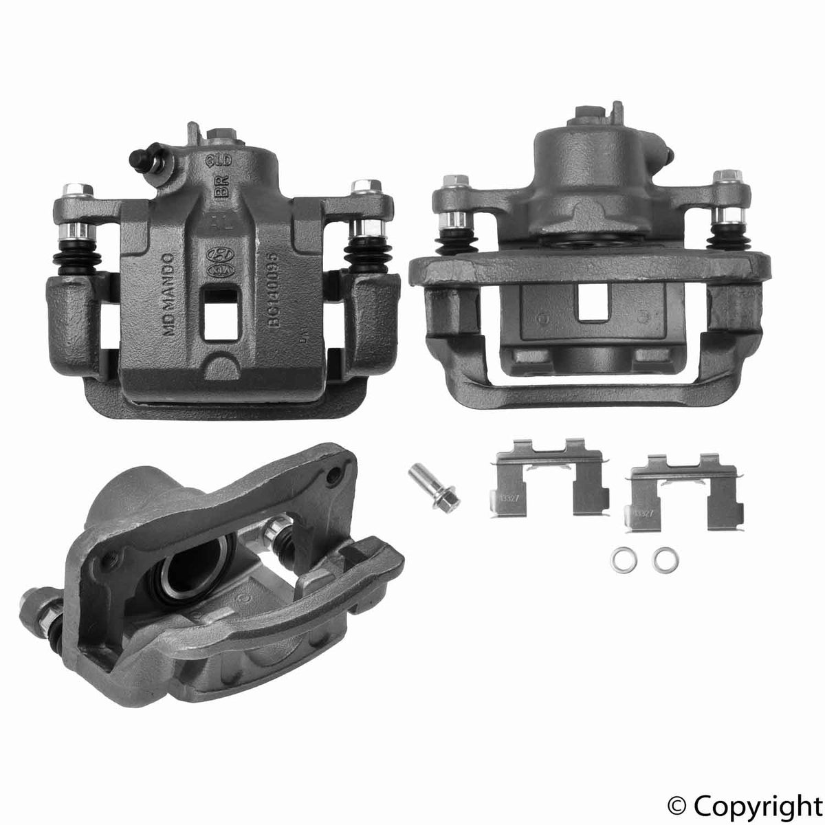 OP Parts Disc Brake Caliper