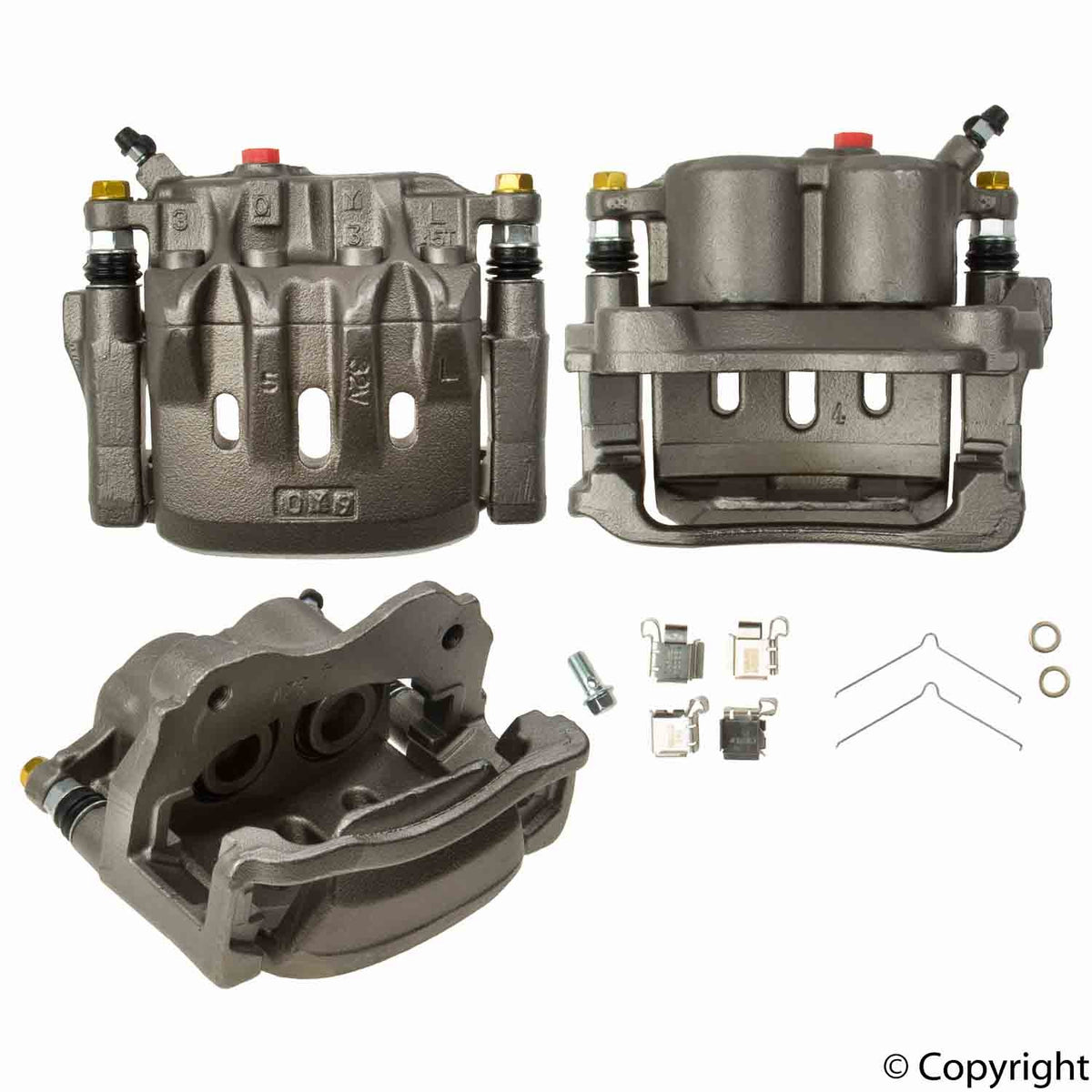 OP Parts Disc Brake Caliper