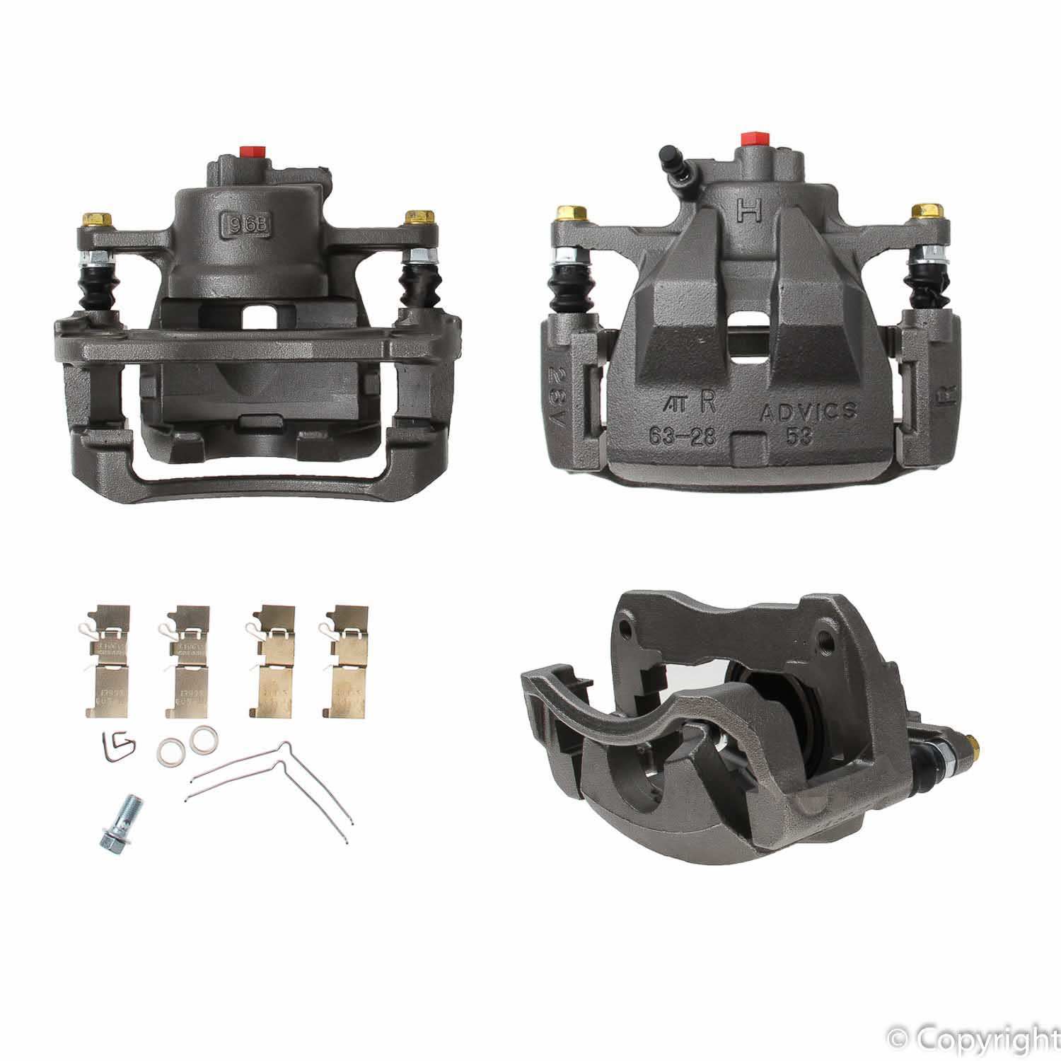 OP Parts Disc Brake Caliper