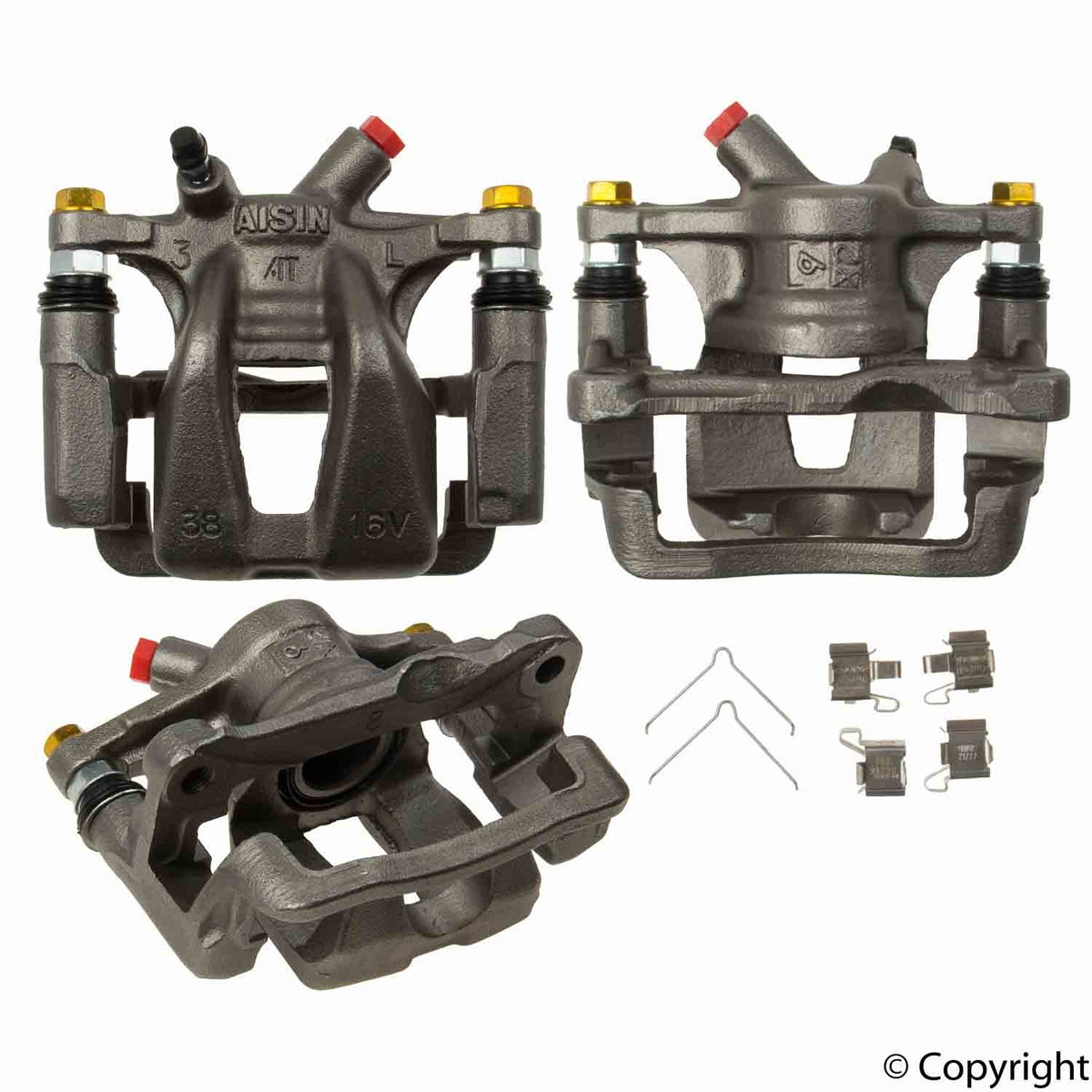 OP Parts Disc Brake Caliper