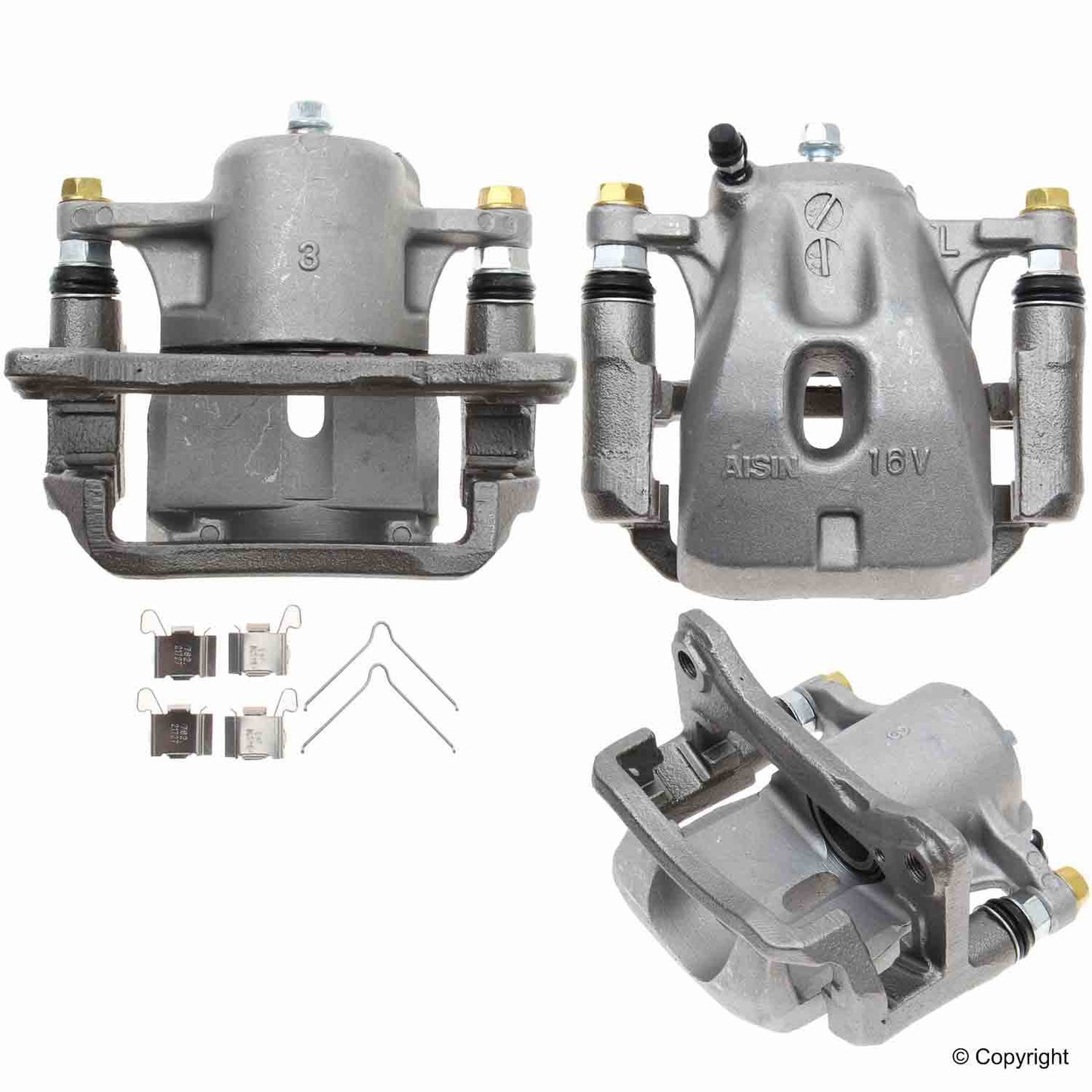 OP Parts Disc Brake Caliper
