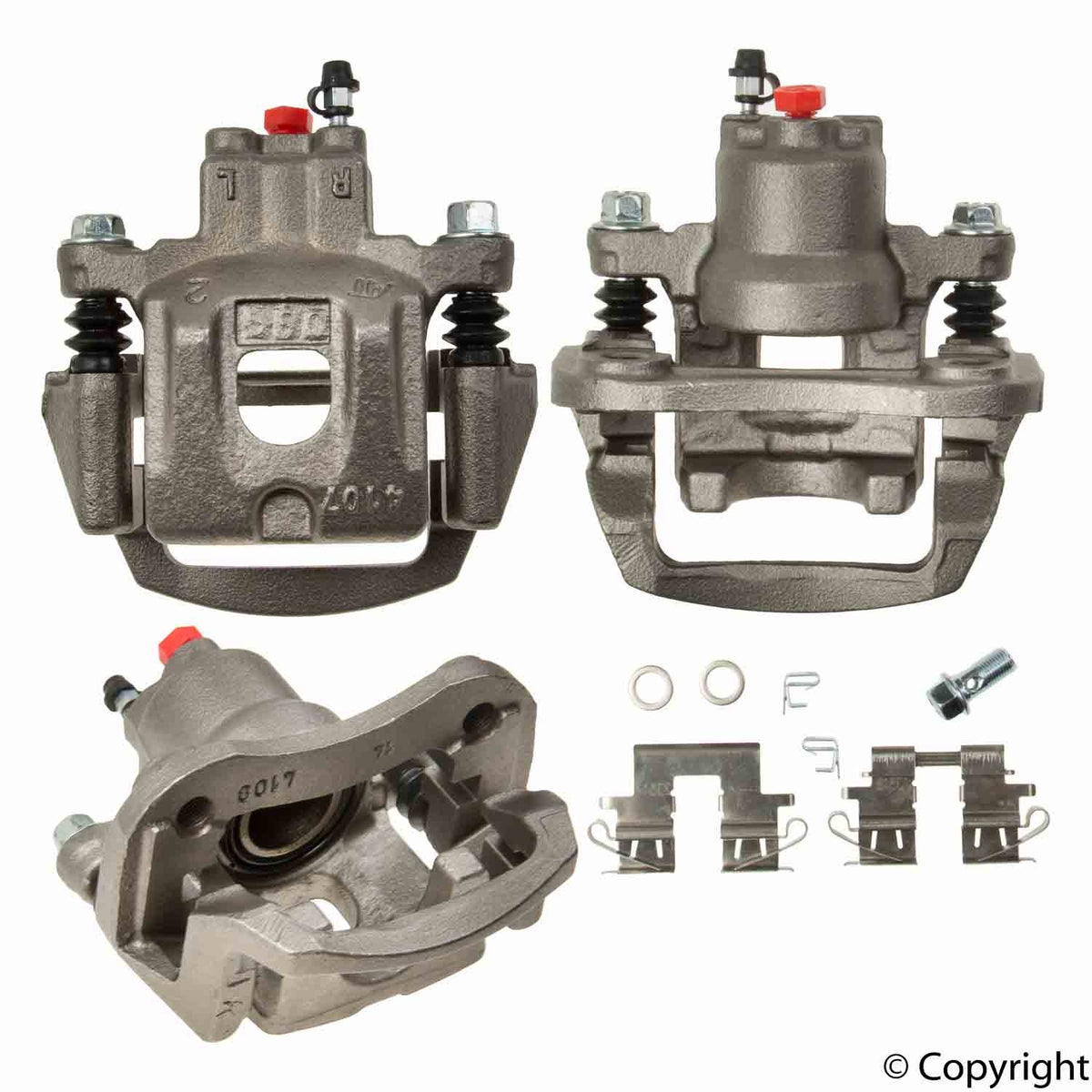 OP Parts Disc Brake Caliper