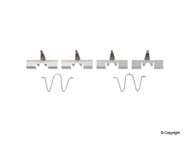 OP Parts Disc Brake Hardware Kit