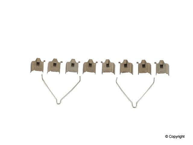 OP Parts Disc Brake Hardware Kit