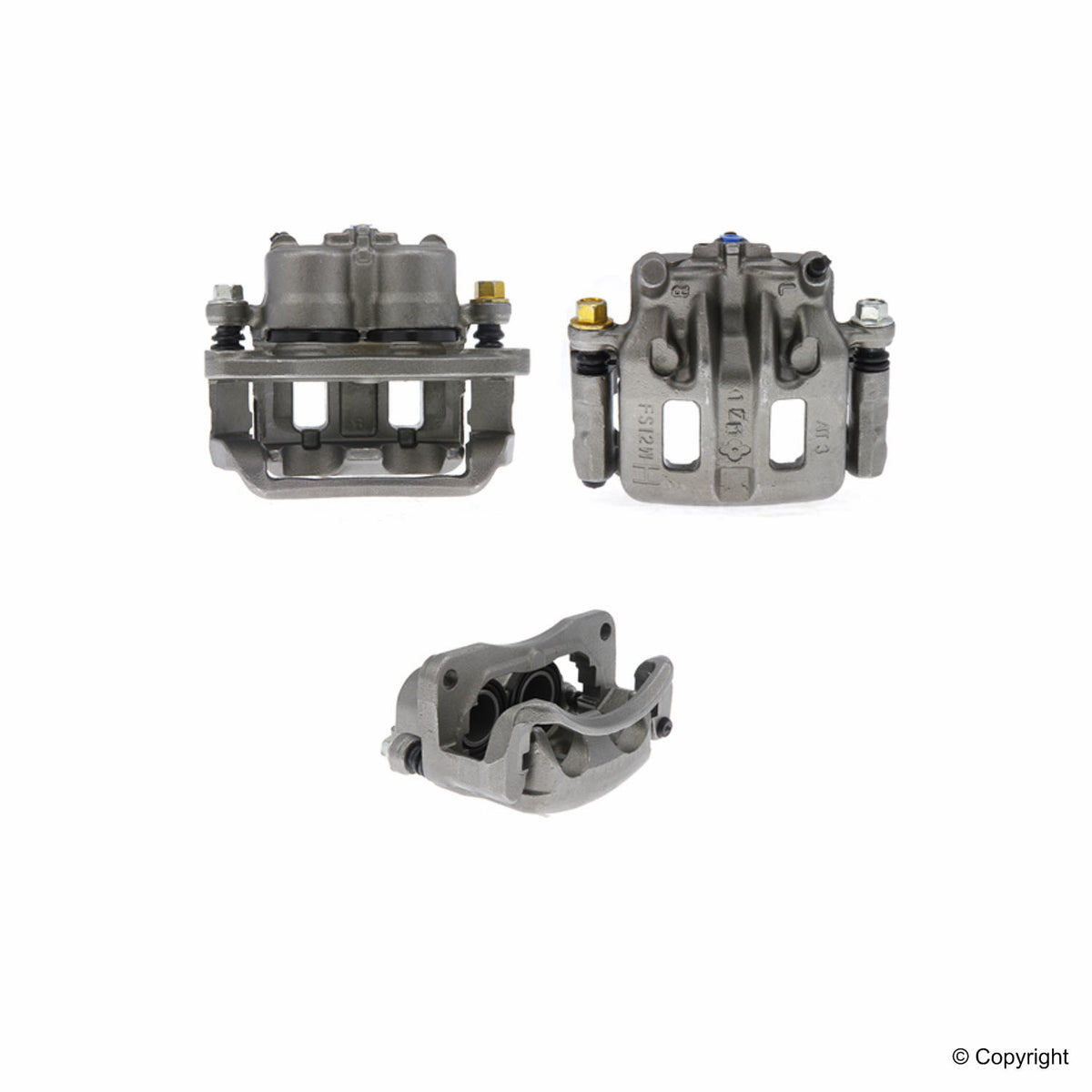 OP Parts Disc Brake Caliper