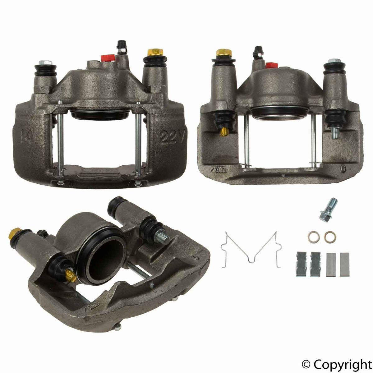OP Parts Disc Brake Caliper