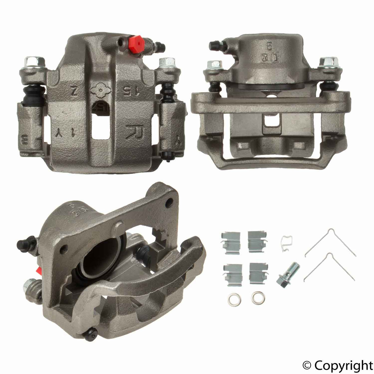 OP Parts Disc Brake Caliper