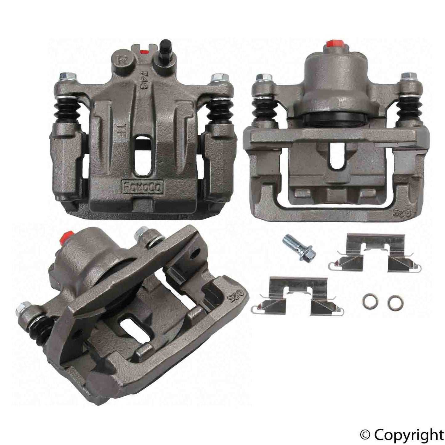 OP Parts Disc Brake Caliper