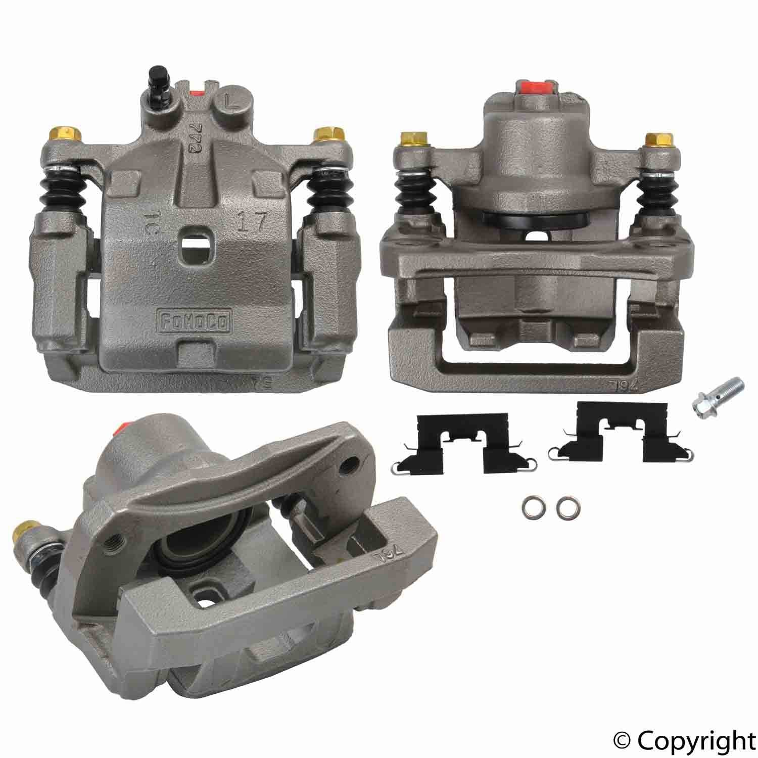 OP Parts Disc Brake Caliper