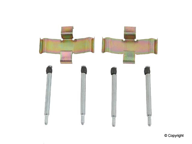 OP Parts Disc Brake Hardware Kit