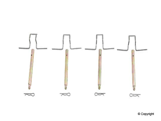 OP Parts Disc Brake Hardware Kit