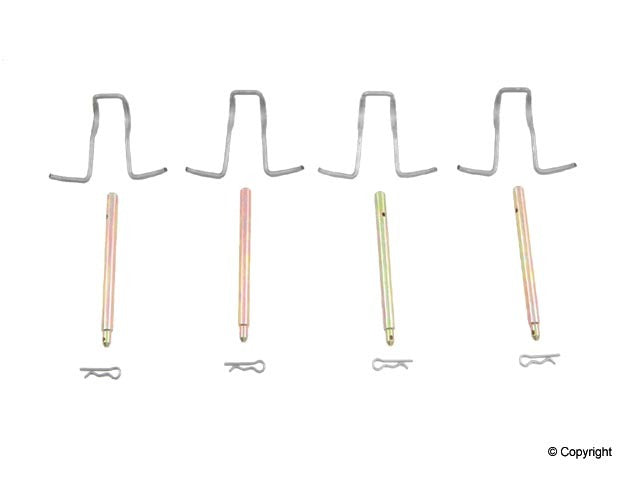 OP Parts Disc Brake Hardware Kit