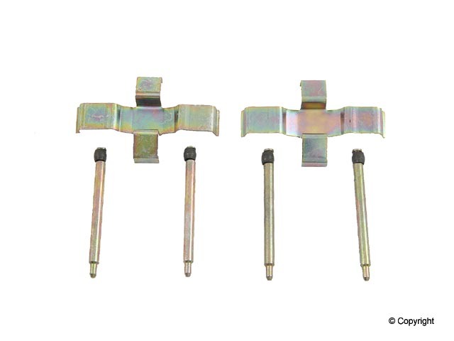 OP Parts Disc Brake Hardware Kit