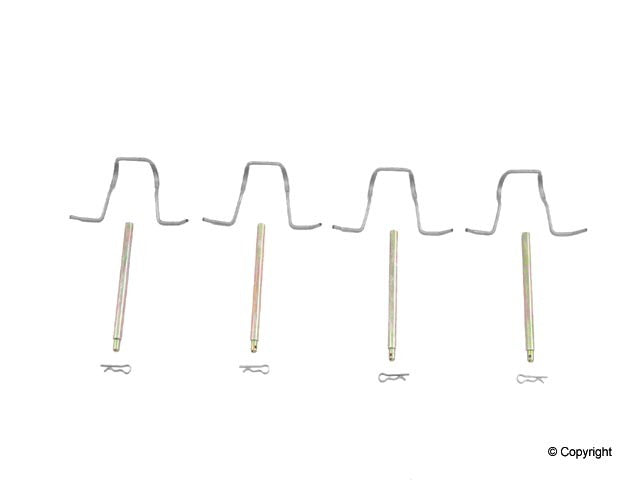 OP Parts Disc Brake Hardware Kit