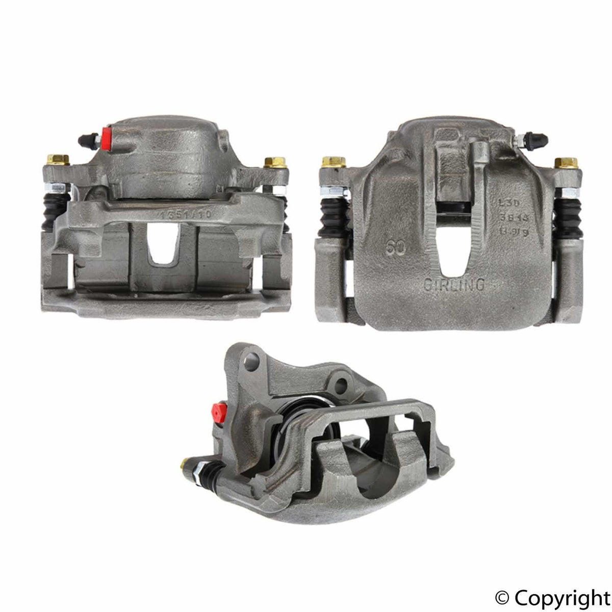 OP Parts Disc Brake Caliper