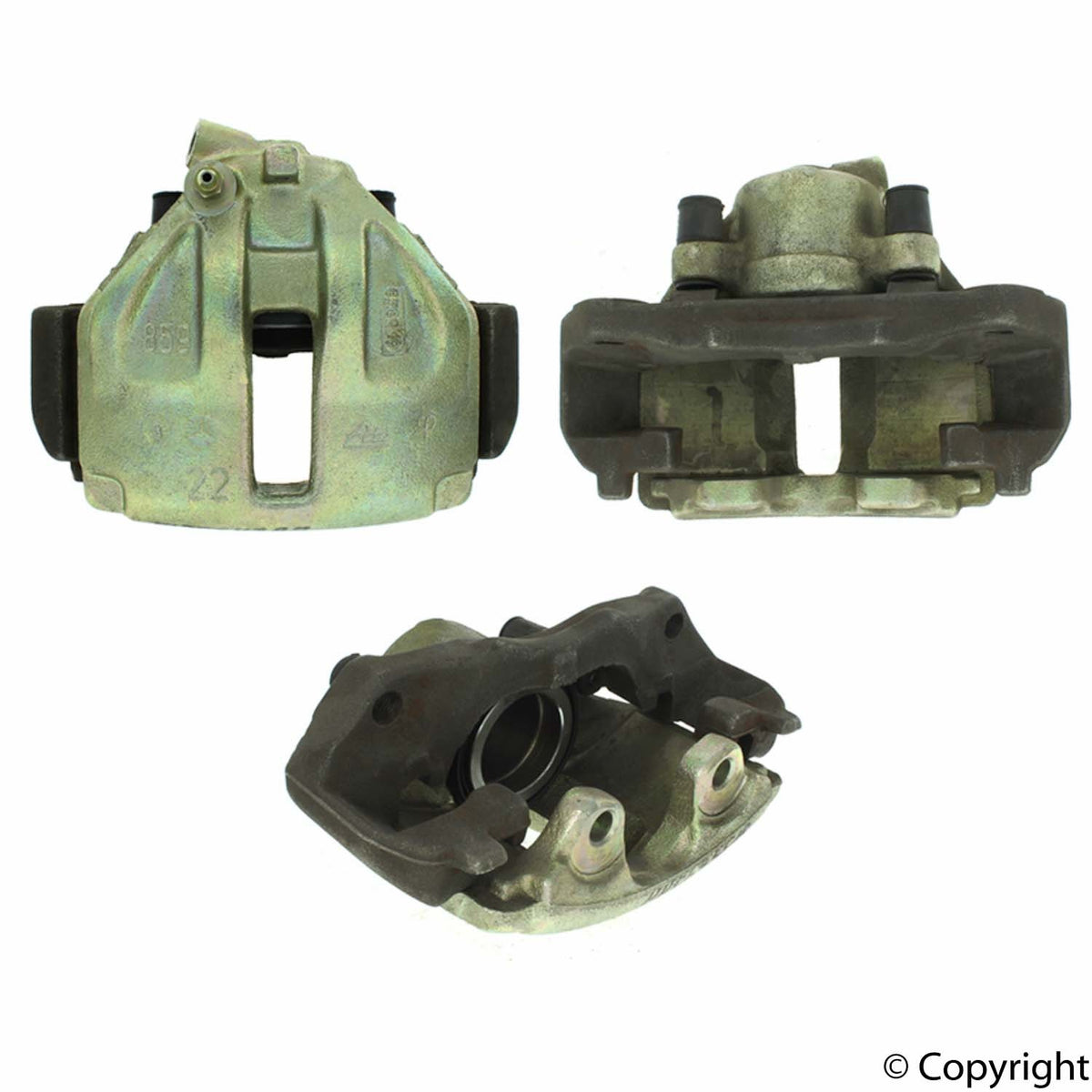 OP Parts Disc Brake Caliper