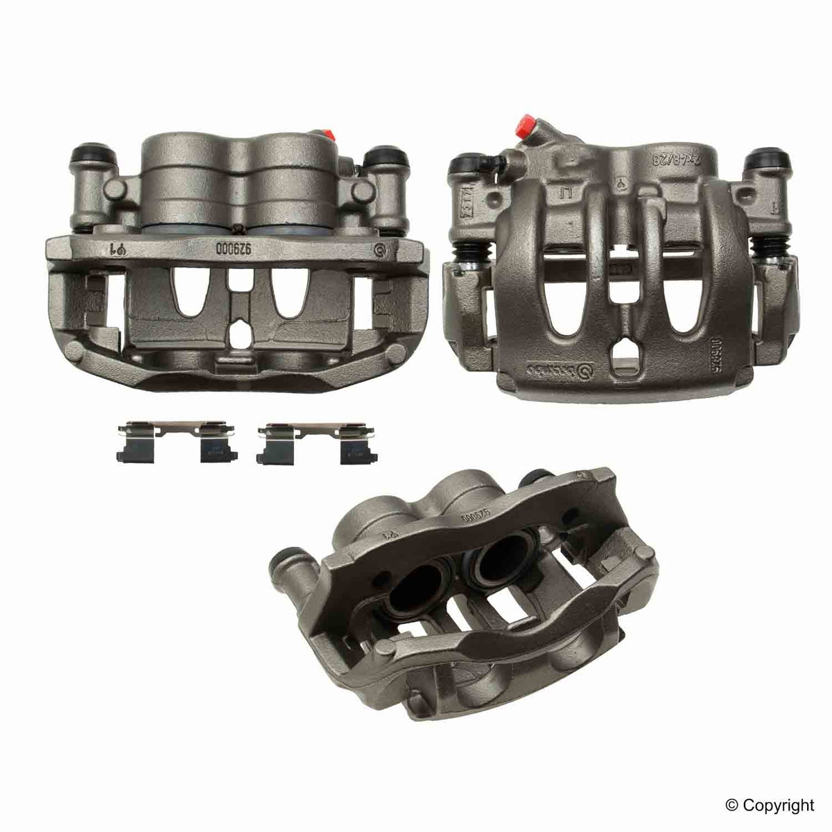 OP Parts Disc Brake Caliper