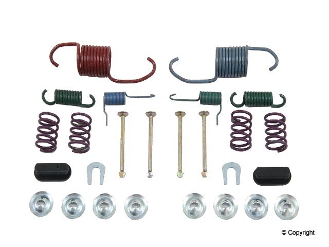 OP Parts Drum Brake Hardware Kit