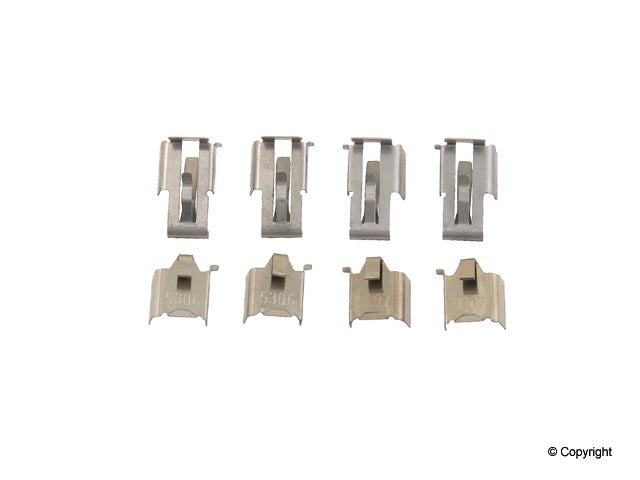 OP Parts Disc Brake Hardware Kit