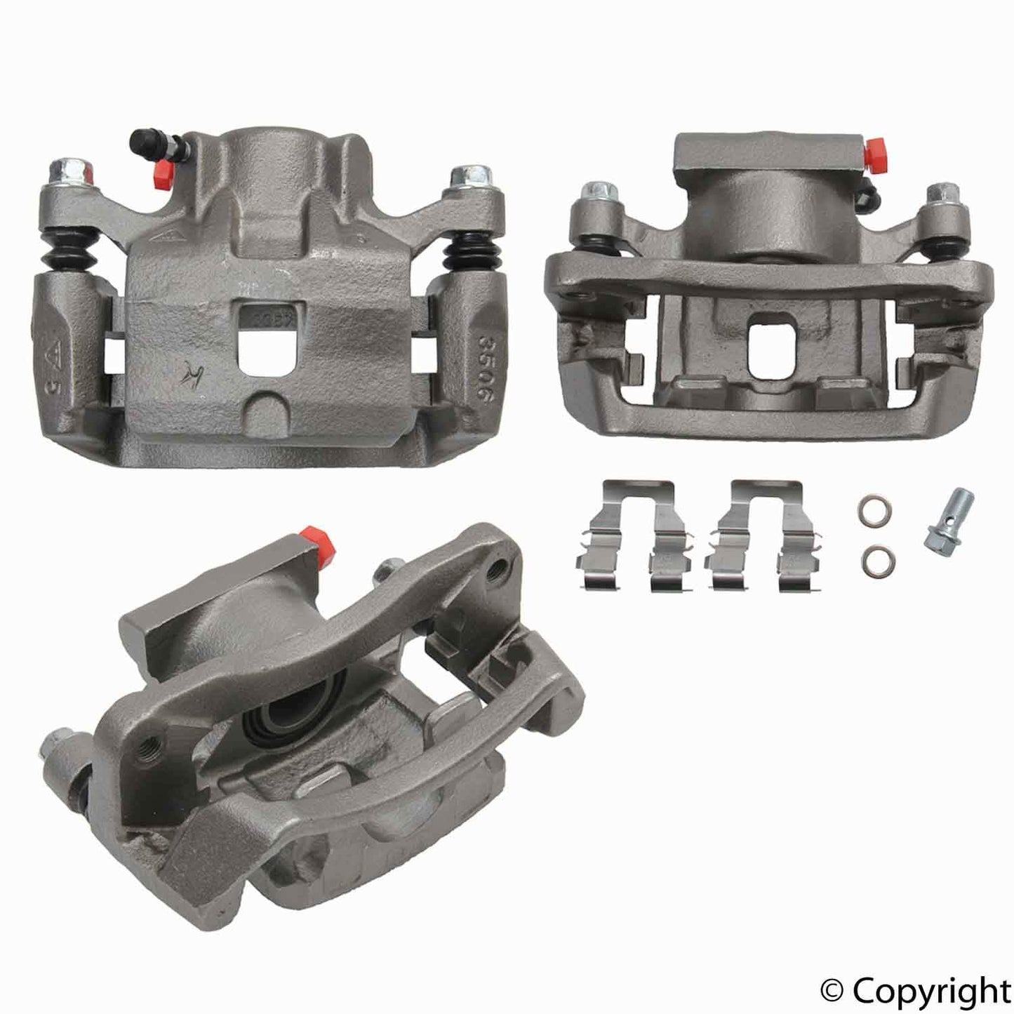 OP Parts Disc Brake Caliper