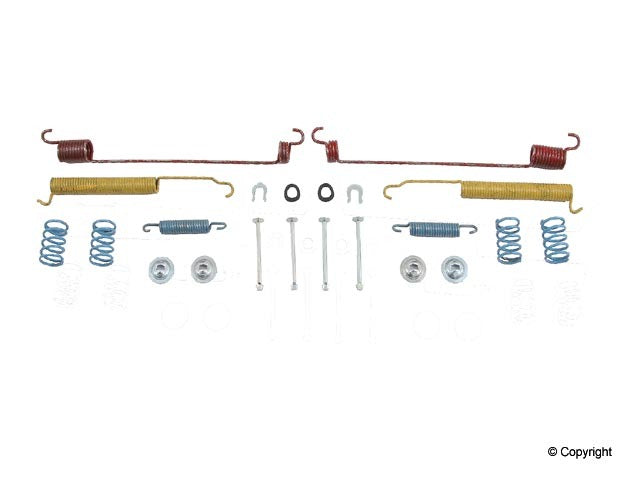 OP Parts Drum Brake Hardware Kit