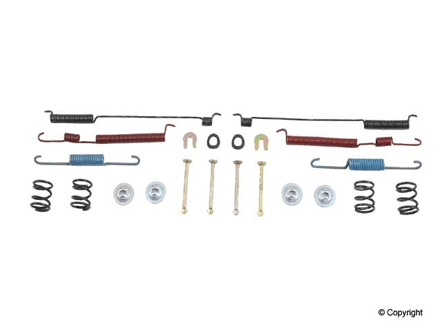 OP Parts Drum Brake Hardware Kit
