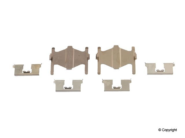 OP Parts Disc Brake Hardware Kit