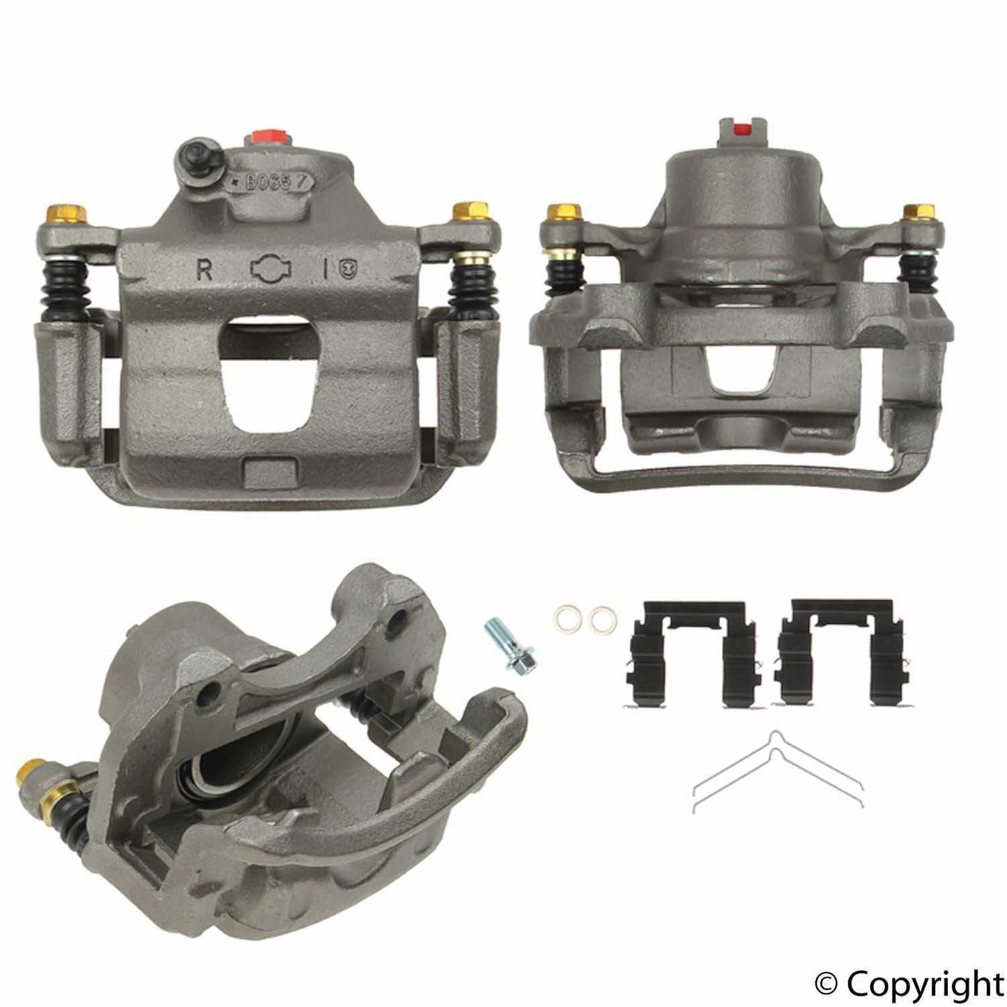 OP Parts Disc Brake Caliper