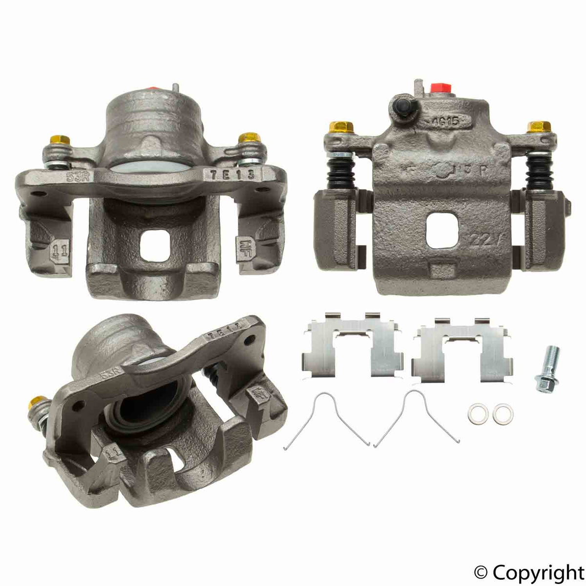 OP Parts Disc Brake Caliper