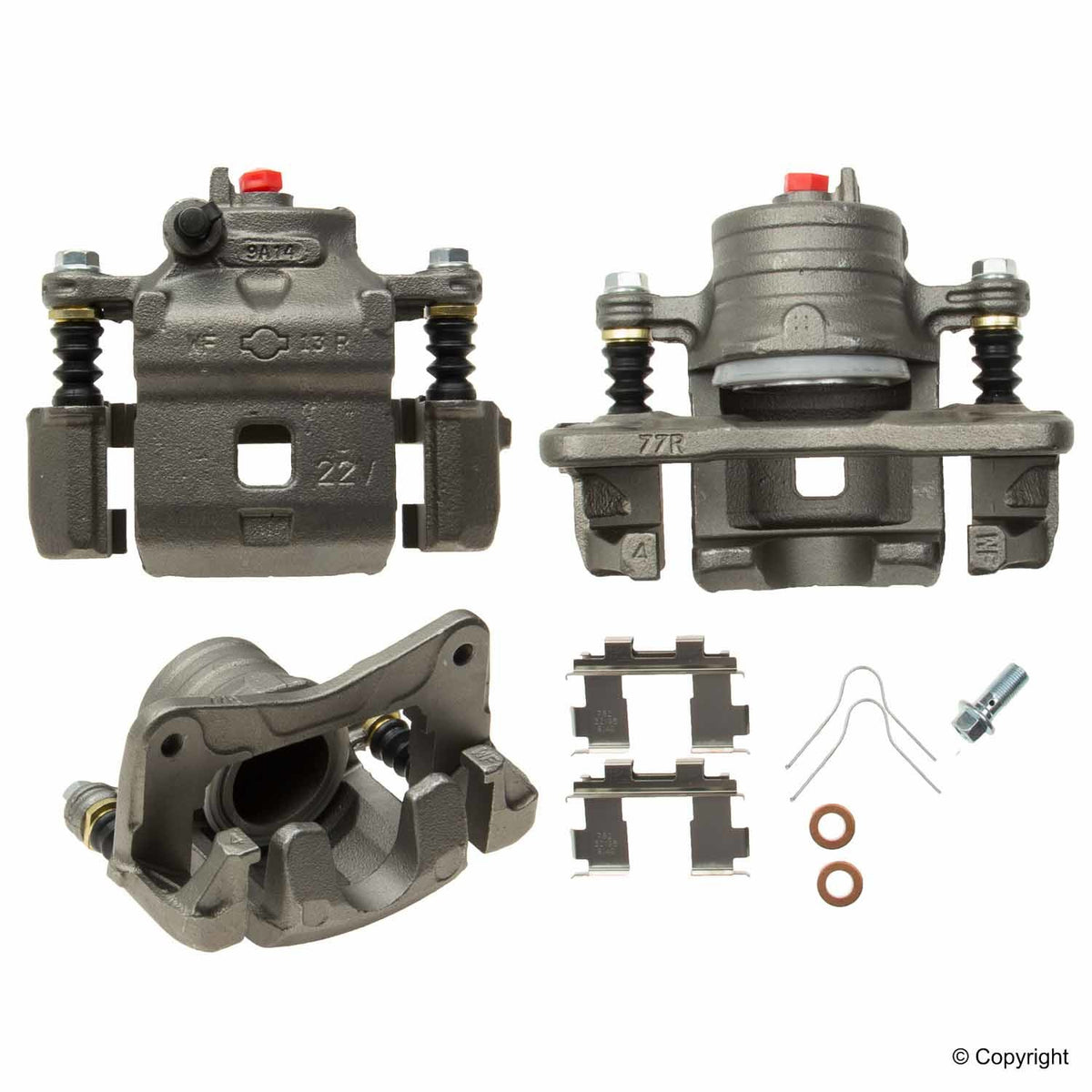 OP Parts Disc Brake Caliper