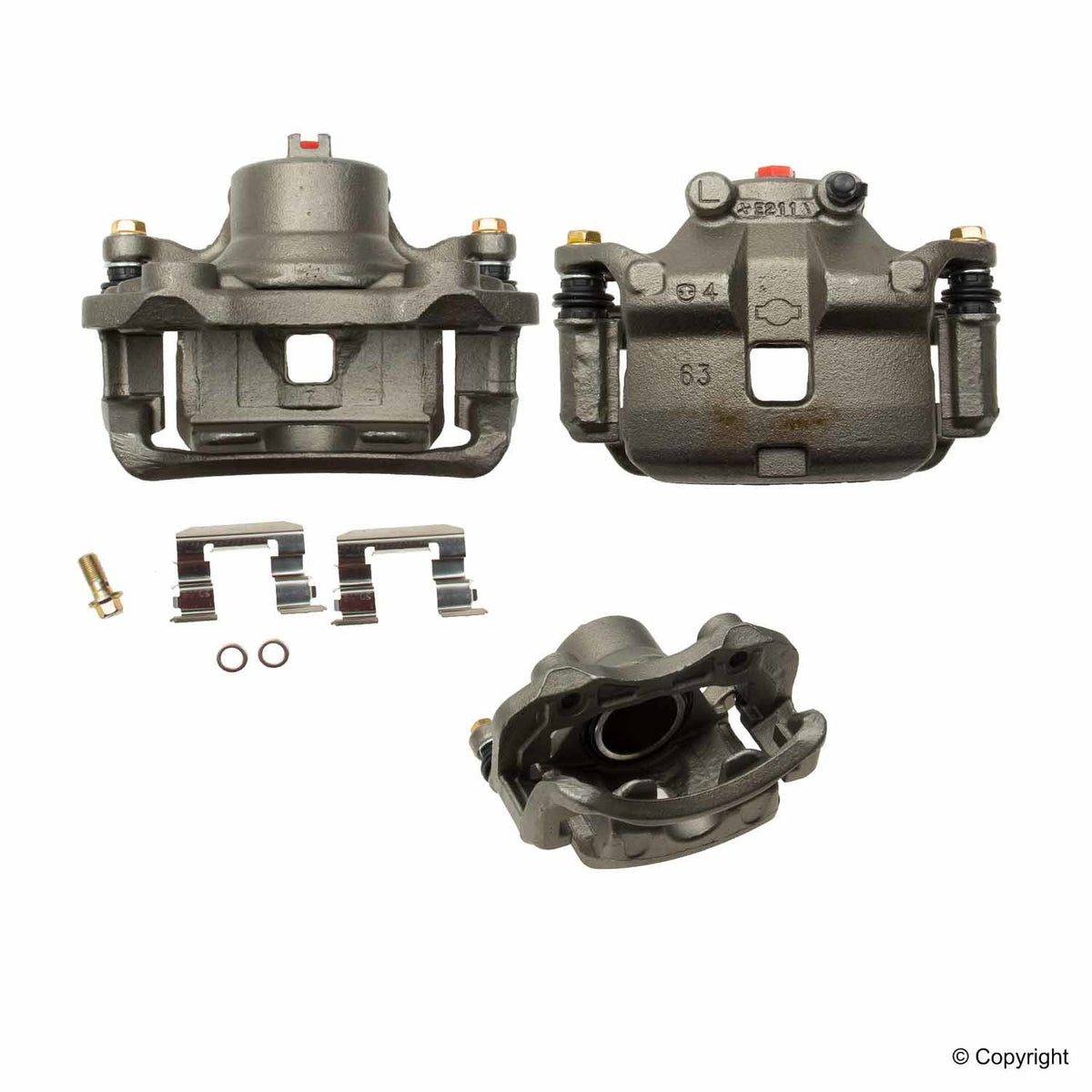 OP Parts Disc Brake Caliper