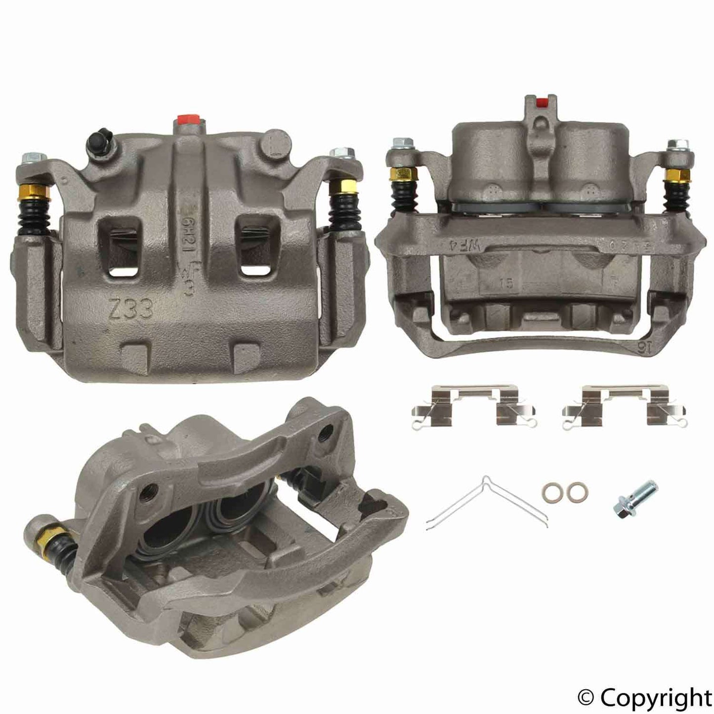 OP Parts Disc Brake Caliper