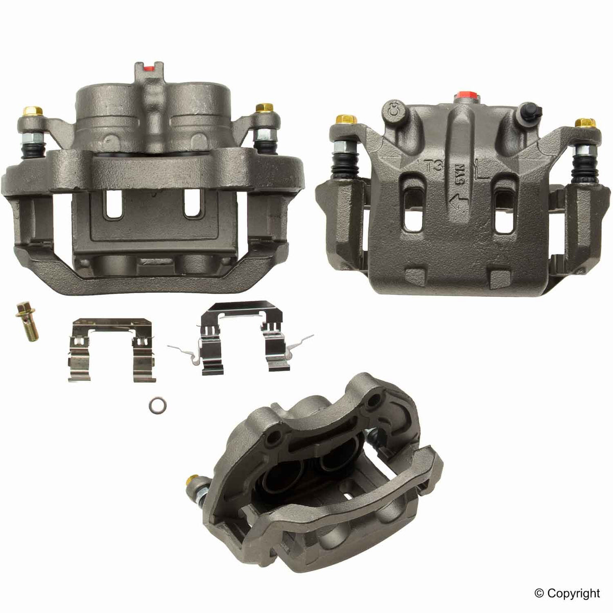 OP Parts Disc Brake Caliper